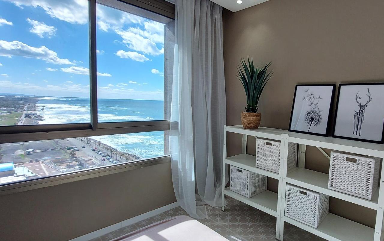 Haifa Almog Tower- "Blue Reef" Suite On The Sea Экстерьер фото