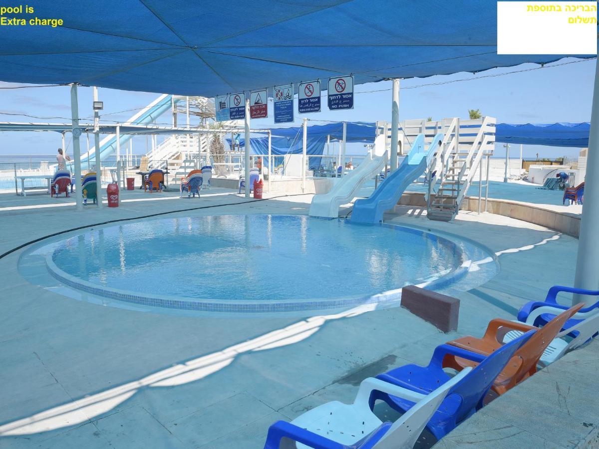 Haifa Almog Tower- "Blue Reef" Suite On The Sea Экстерьер фото