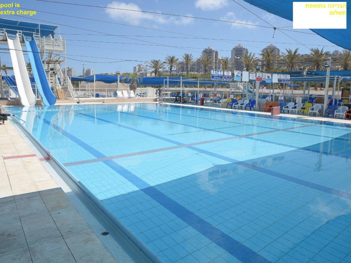 Haifa Almog Tower- "Blue Reef" Suite On The Sea Экстерьер фото