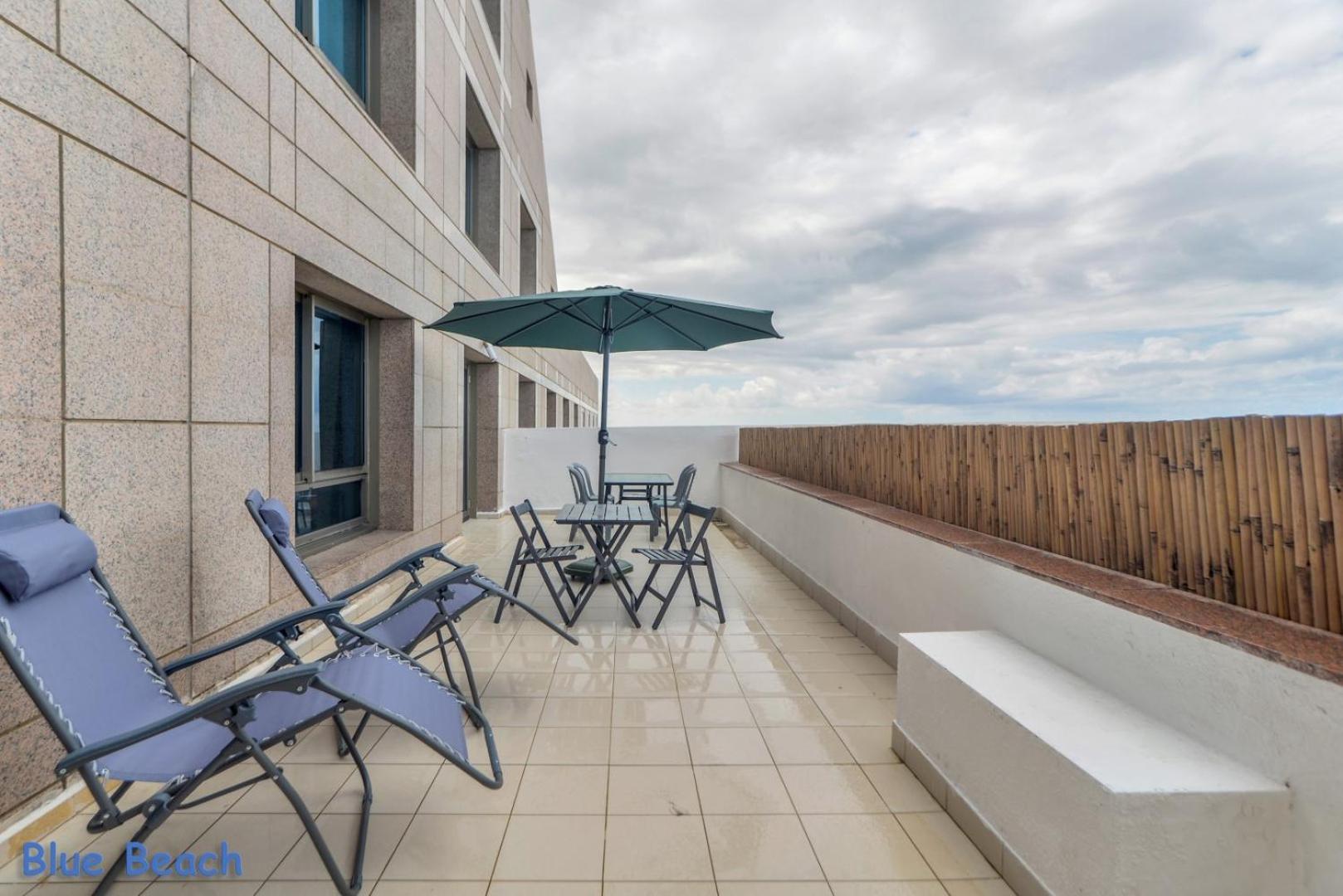 Haifa Almog Tower- "Blue Reef" Suite On The Sea Экстерьер фото