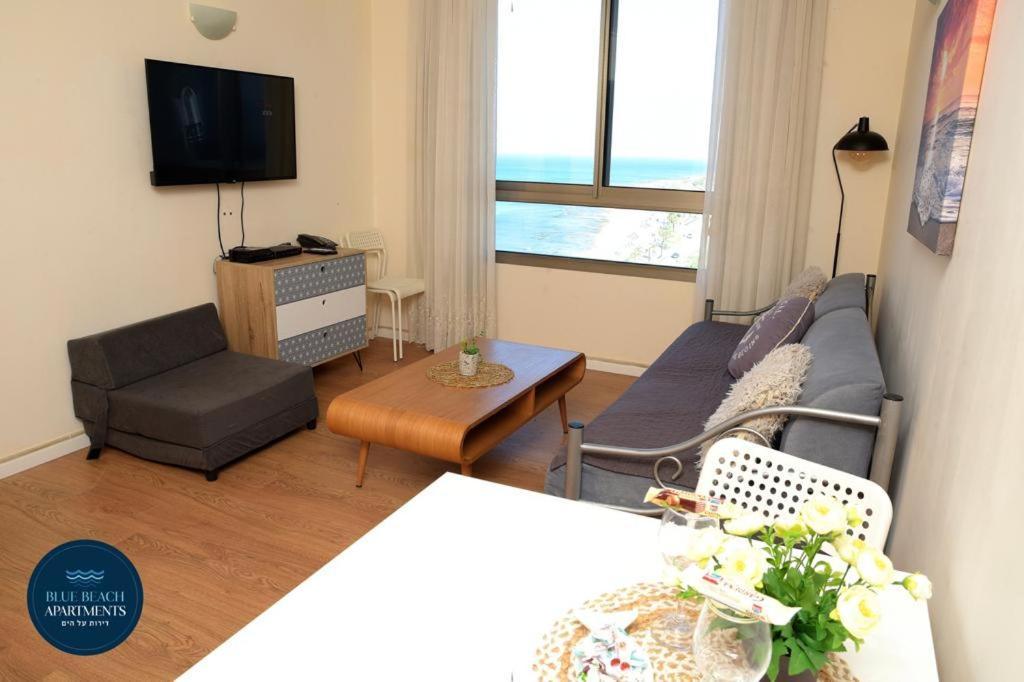 Haifa Almog Tower- "Blue Reef" Suite On The Sea Экстерьер фото