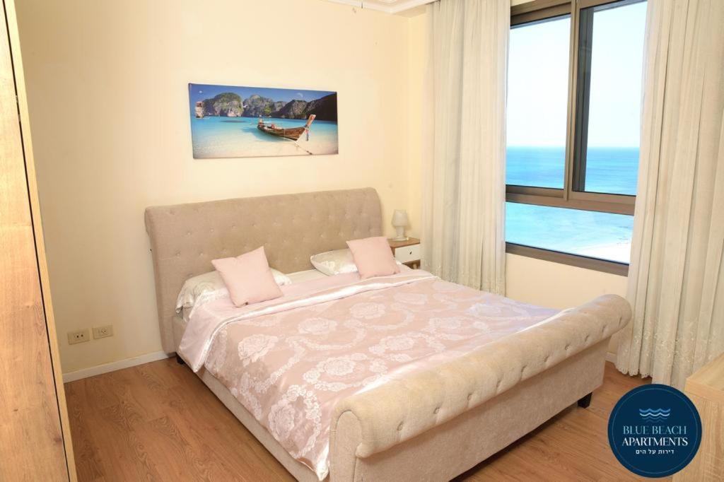 Haifa Almog Tower- "Blue Reef" Suite On The Sea Экстерьер фото