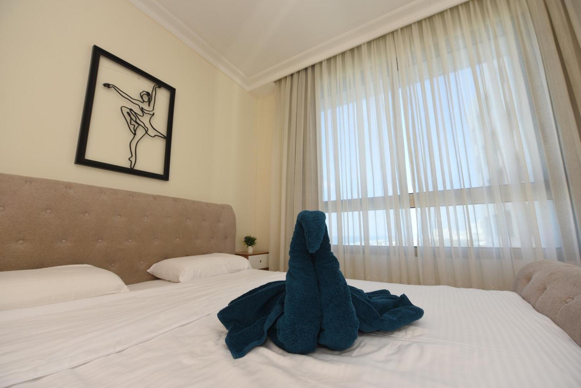 Haifa Almog Tower- "Blue Reef" Suite On The Sea Экстерьер фото