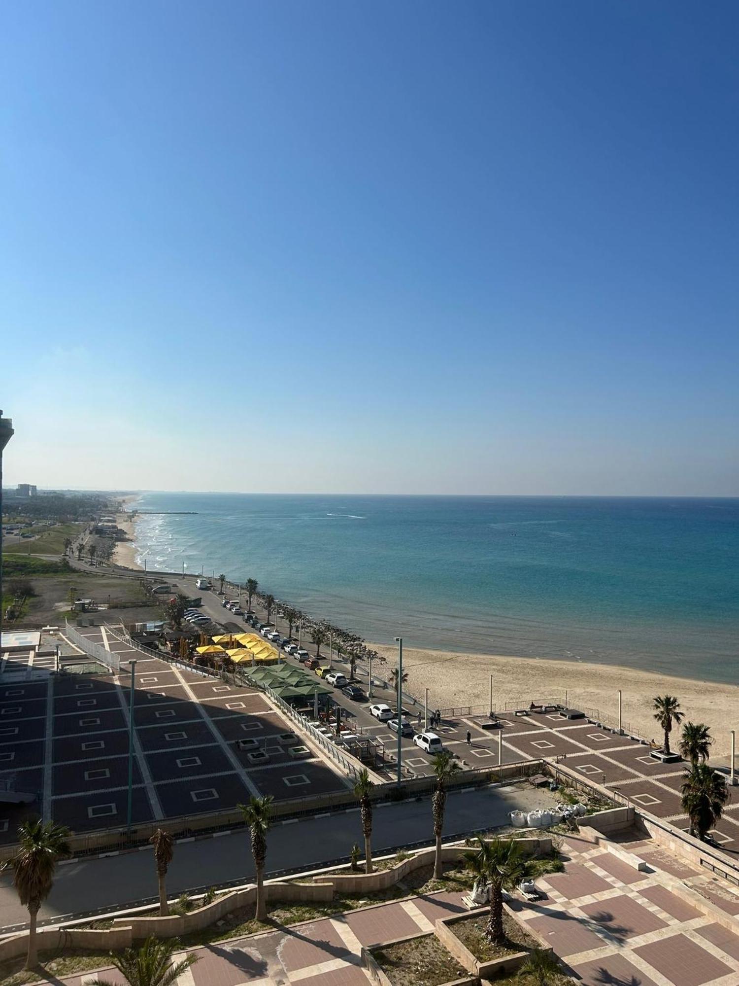 Haifa Almog Tower- "Blue Reef" Suite On The Sea Экстерьер фото