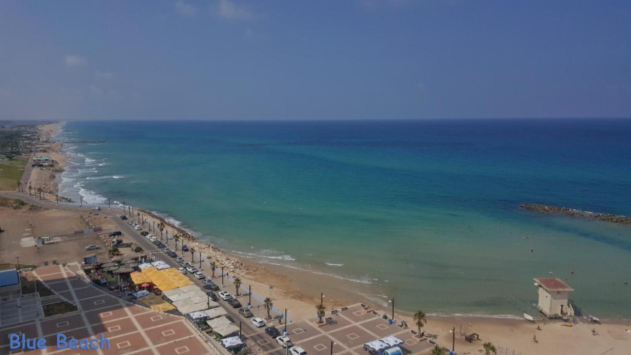 Haifa Almog Tower- "Blue Reef" Suite On The Sea Экстерьер фото