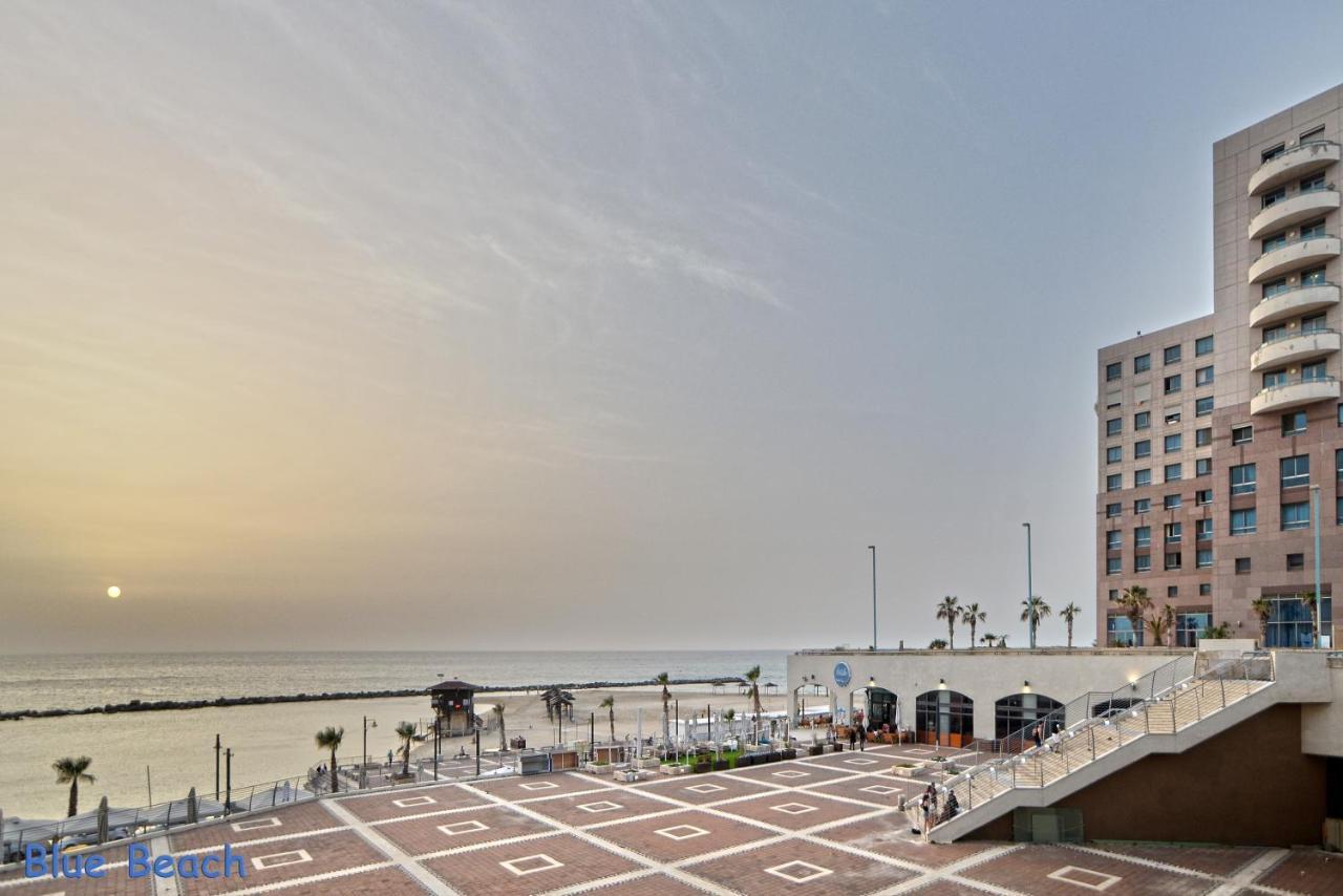 Haifa Almog Tower- "Blue Reef" Suite On The Sea Экстерьер фото