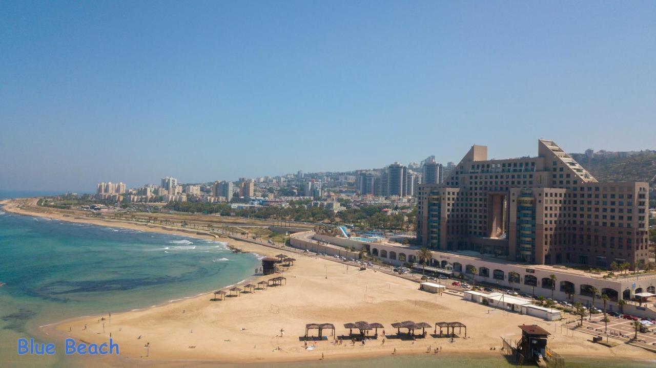 Haifa Almog Tower- "Blue Reef" Suite On The Sea Экстерьер фото